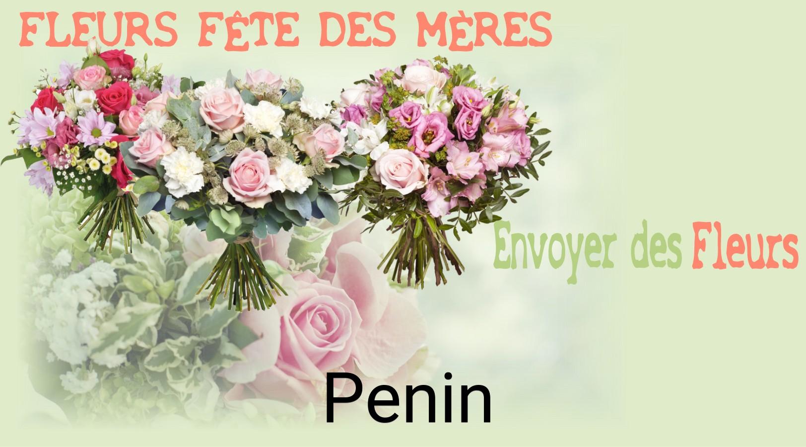 Bouquet de Fête des Mères livré à Penin